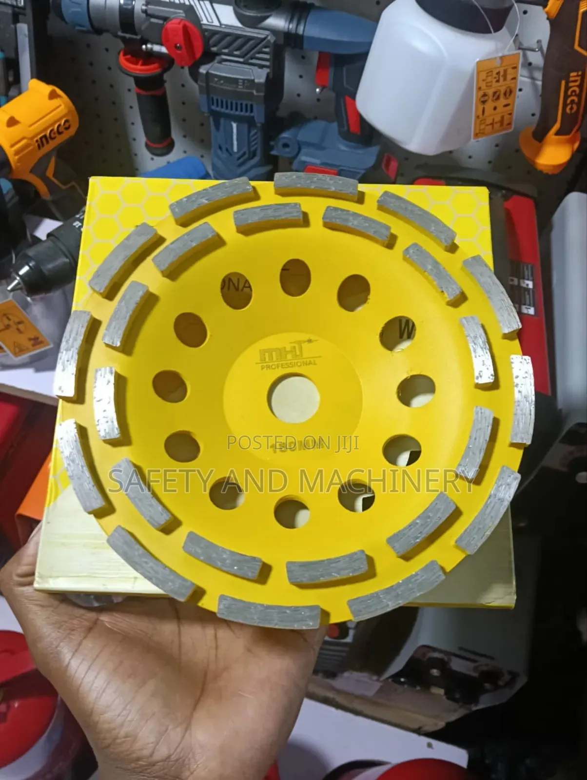 MHT Grinding Disc 7"