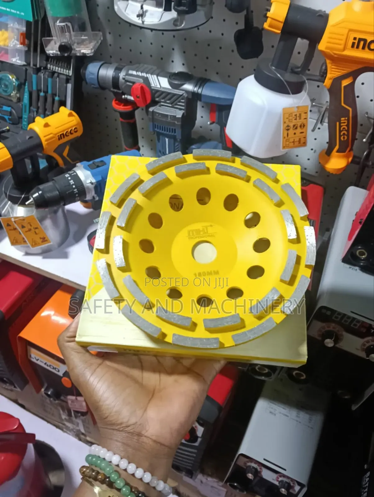 MHT Grinding Disc 7"