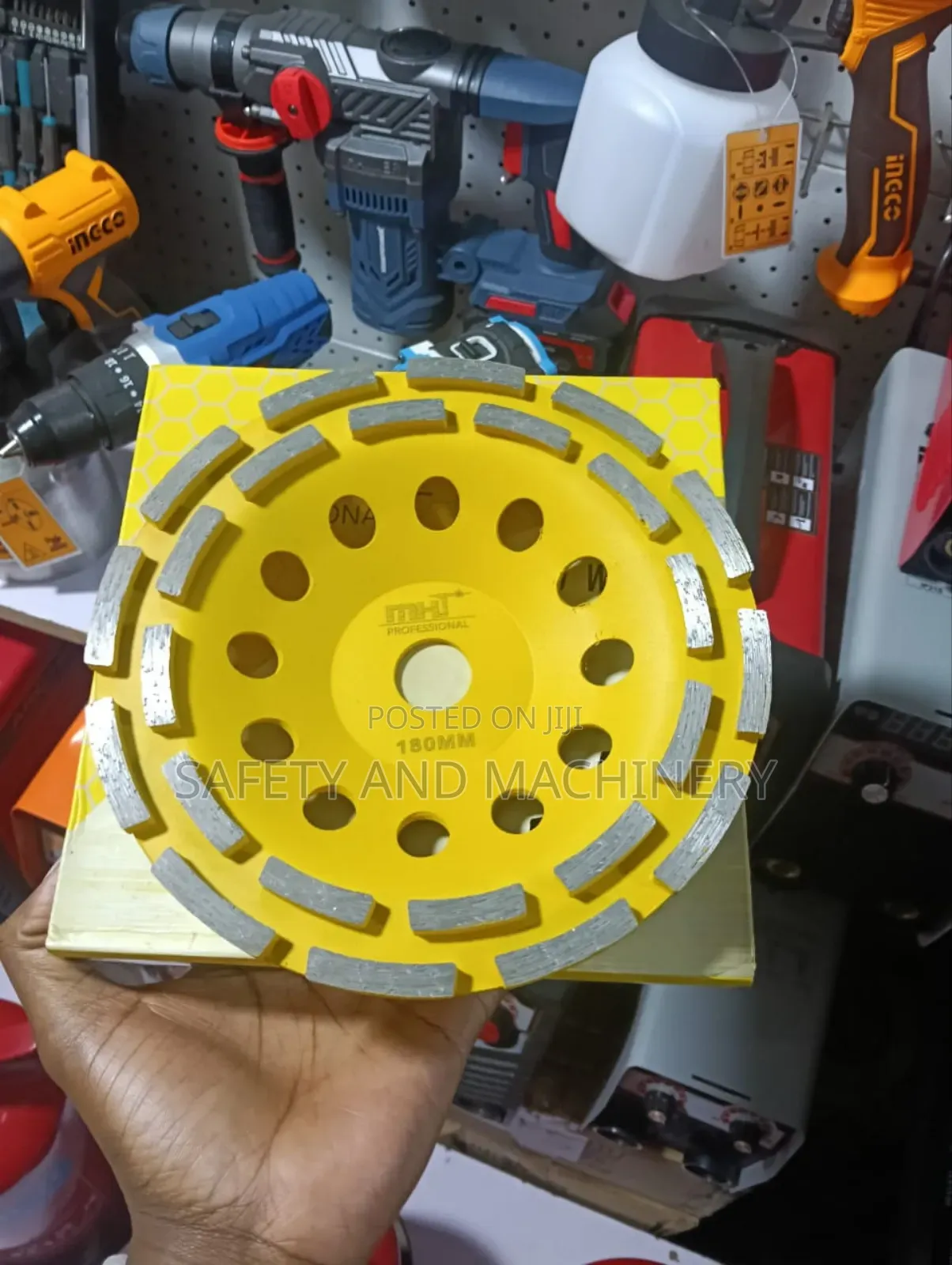 MHT Grinding Disc 7"
