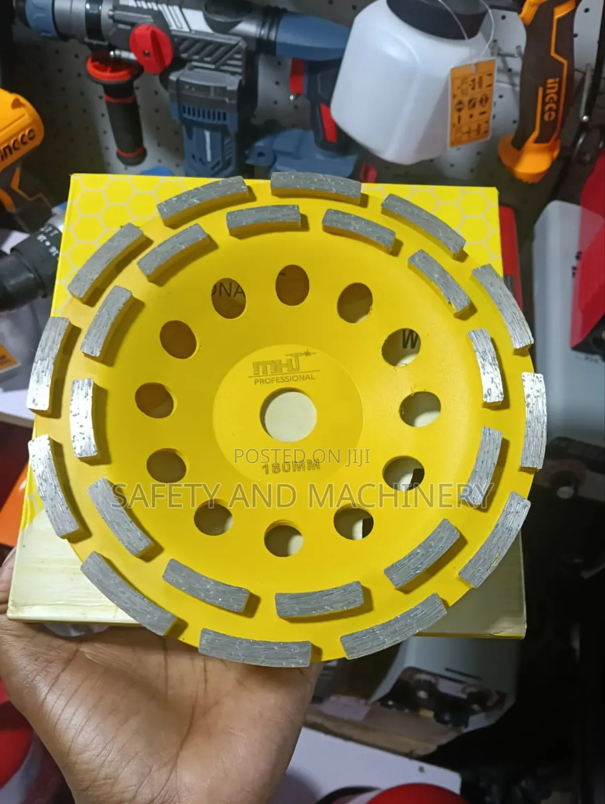 MHT Grinding Disc 7"