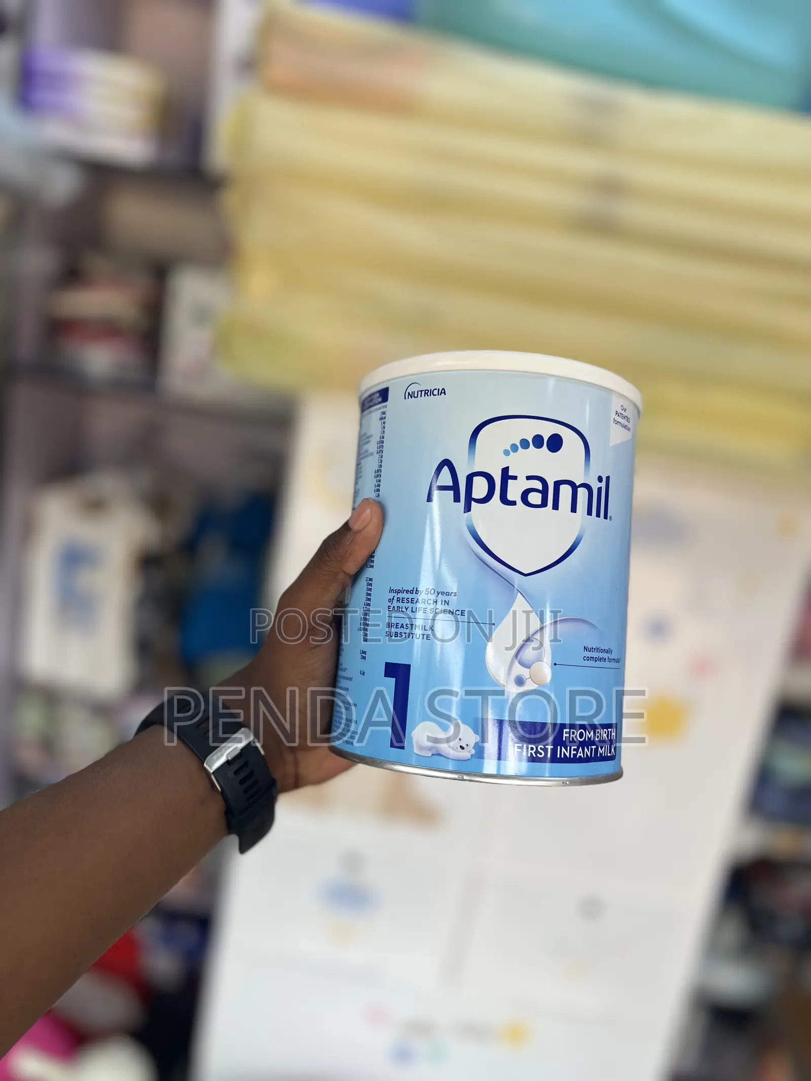 Aptamil 1 Baby Feeding Milk – Infant Healthy Growth Formula