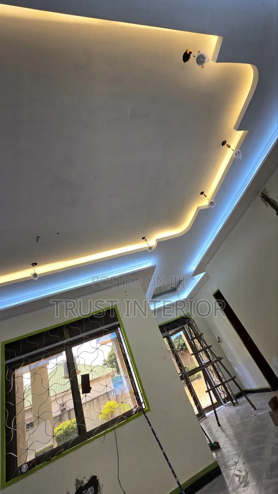Gypsum Well Nstalled Nkumba Site