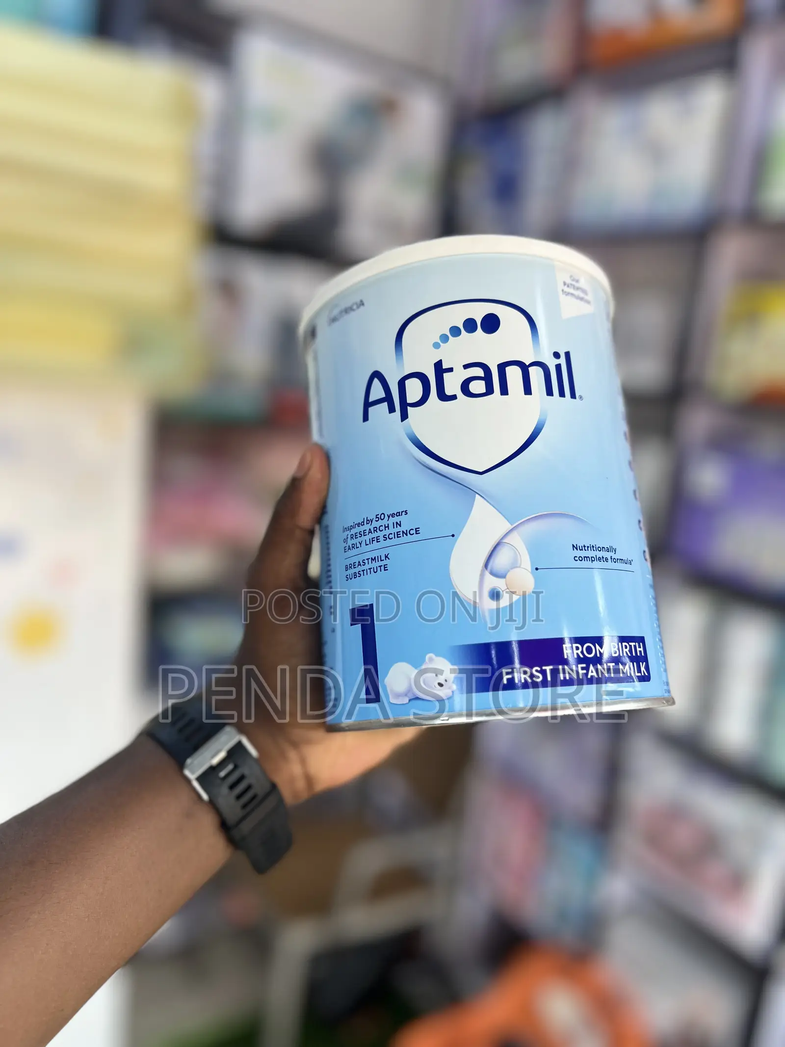 Aptamil 1 Baby Feeding Milk – Infant Milk for Healthy Growth