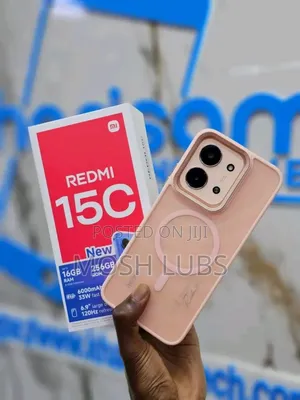 New Xiaomi Redmi 15C 4G 256 GB Gold