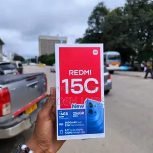 New Xiaomi Redmi 15C 4G 256 GB Gold