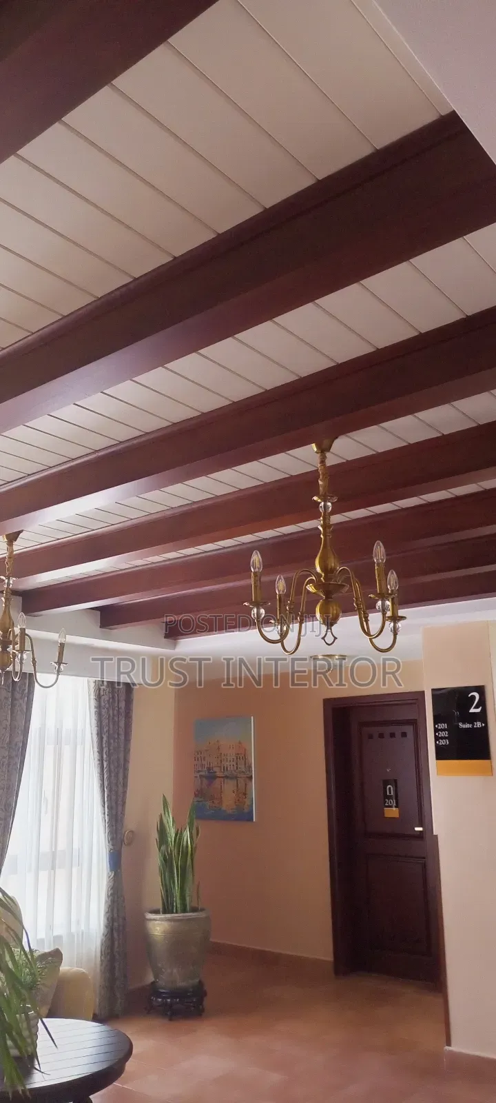 5 Star Hotel Ceiling Well Installed Munyonyo