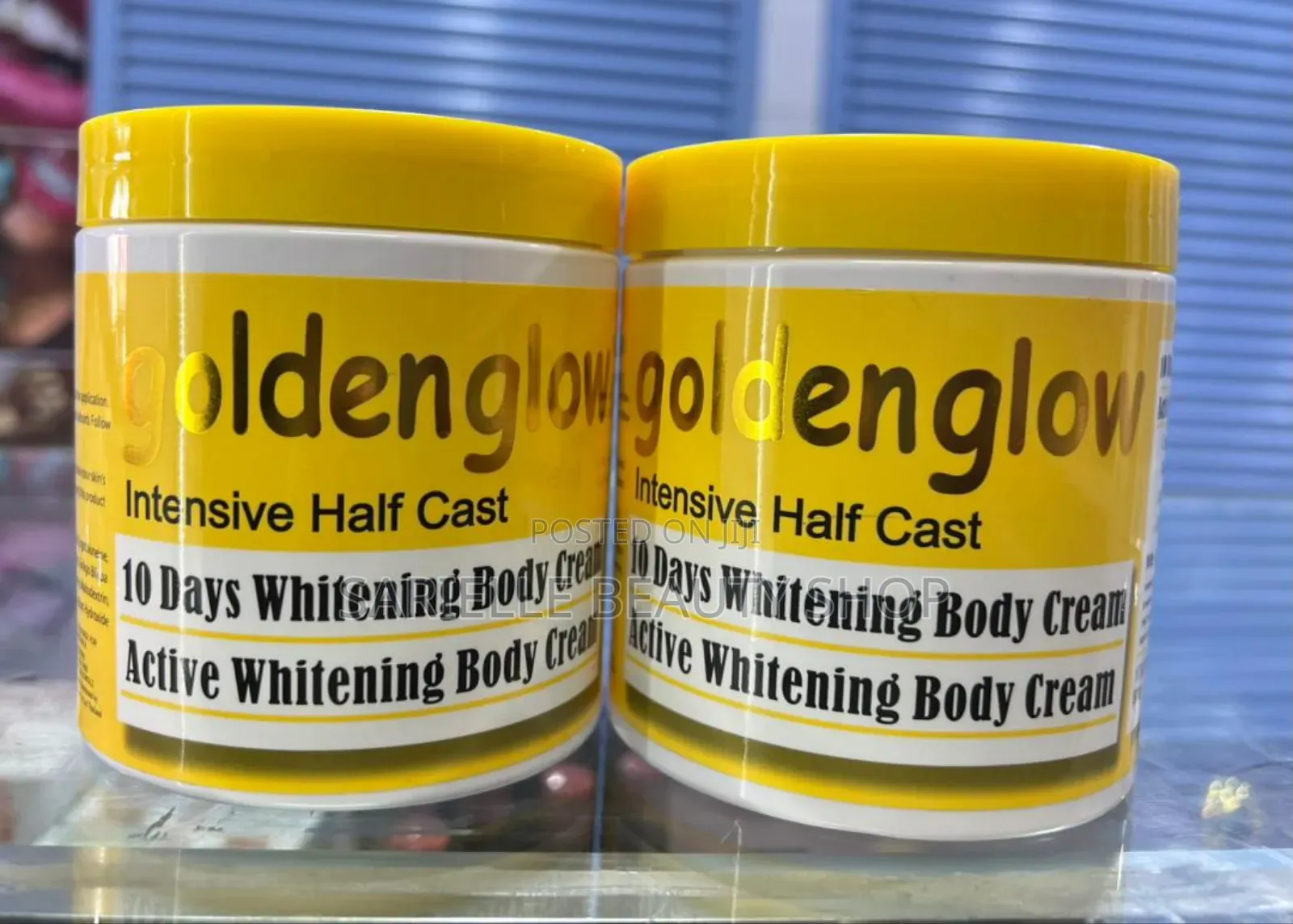 Goldenglow Intensive Half Cast Cream