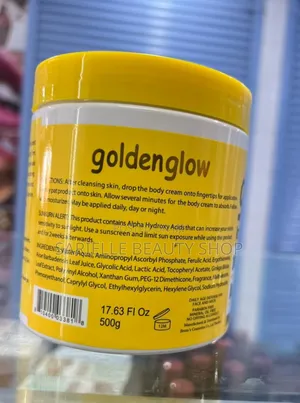 Goldenglow Intensive Half Cast Cream