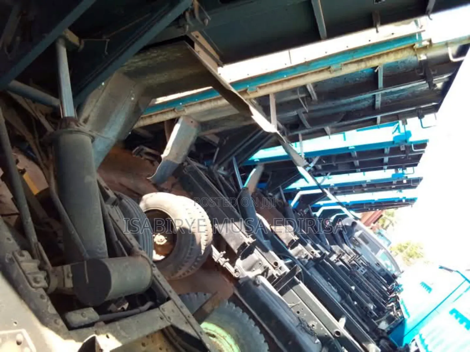 Used Isuzu Dumper
