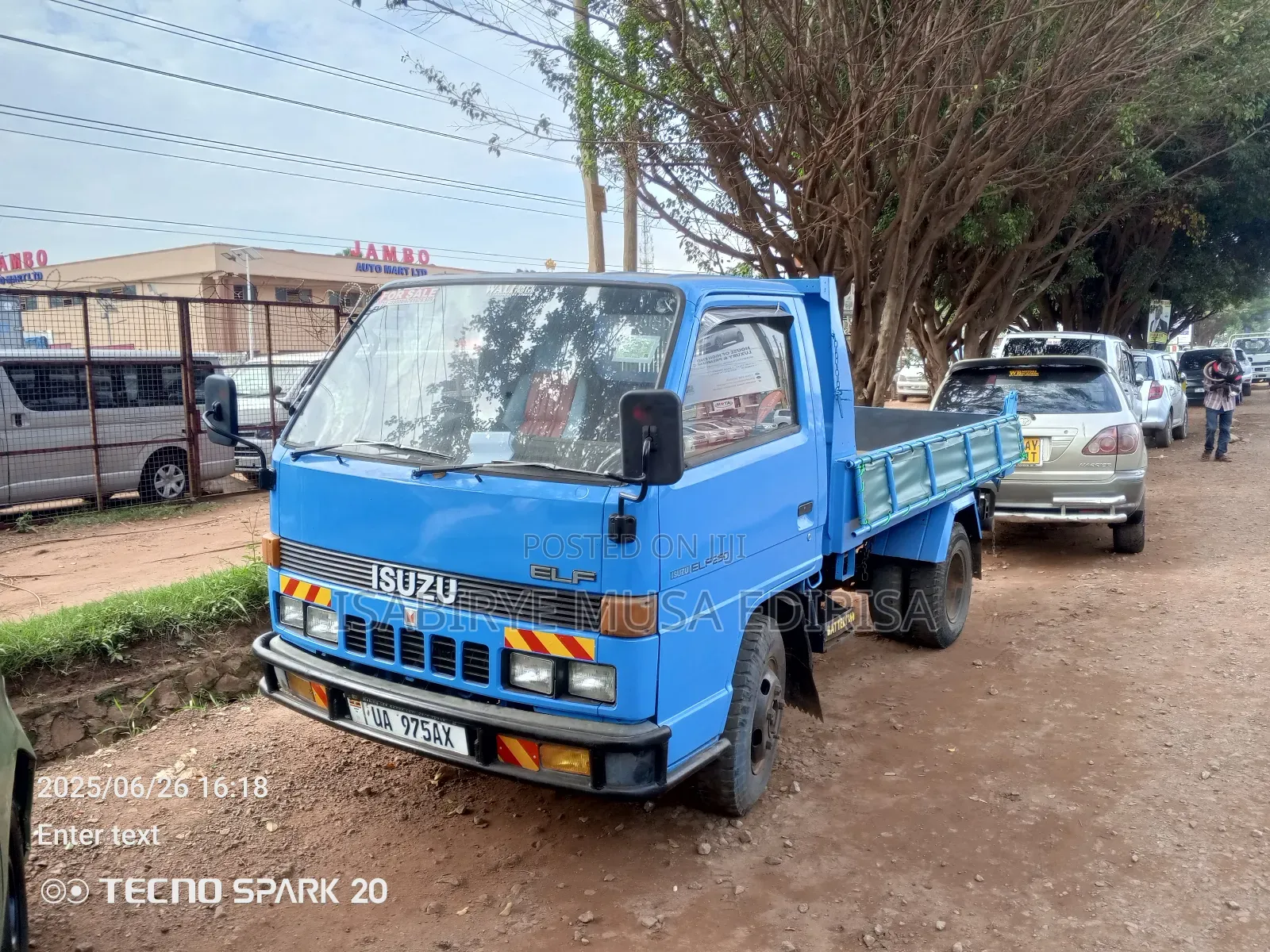 Used Isuzu Dumper
