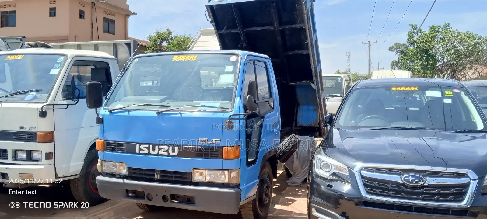 Used Isuzu Dumper