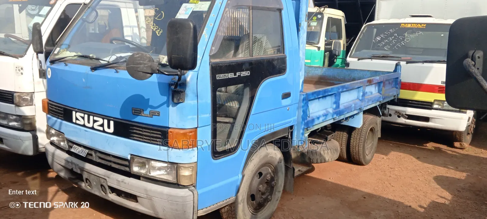 Used Isuzu Dumper
