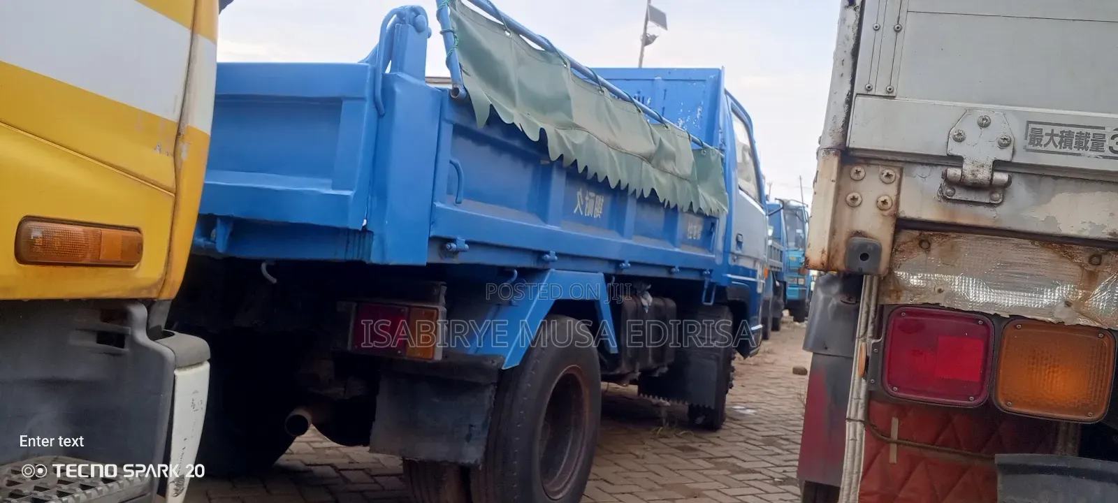 Used Isuzu Dumper