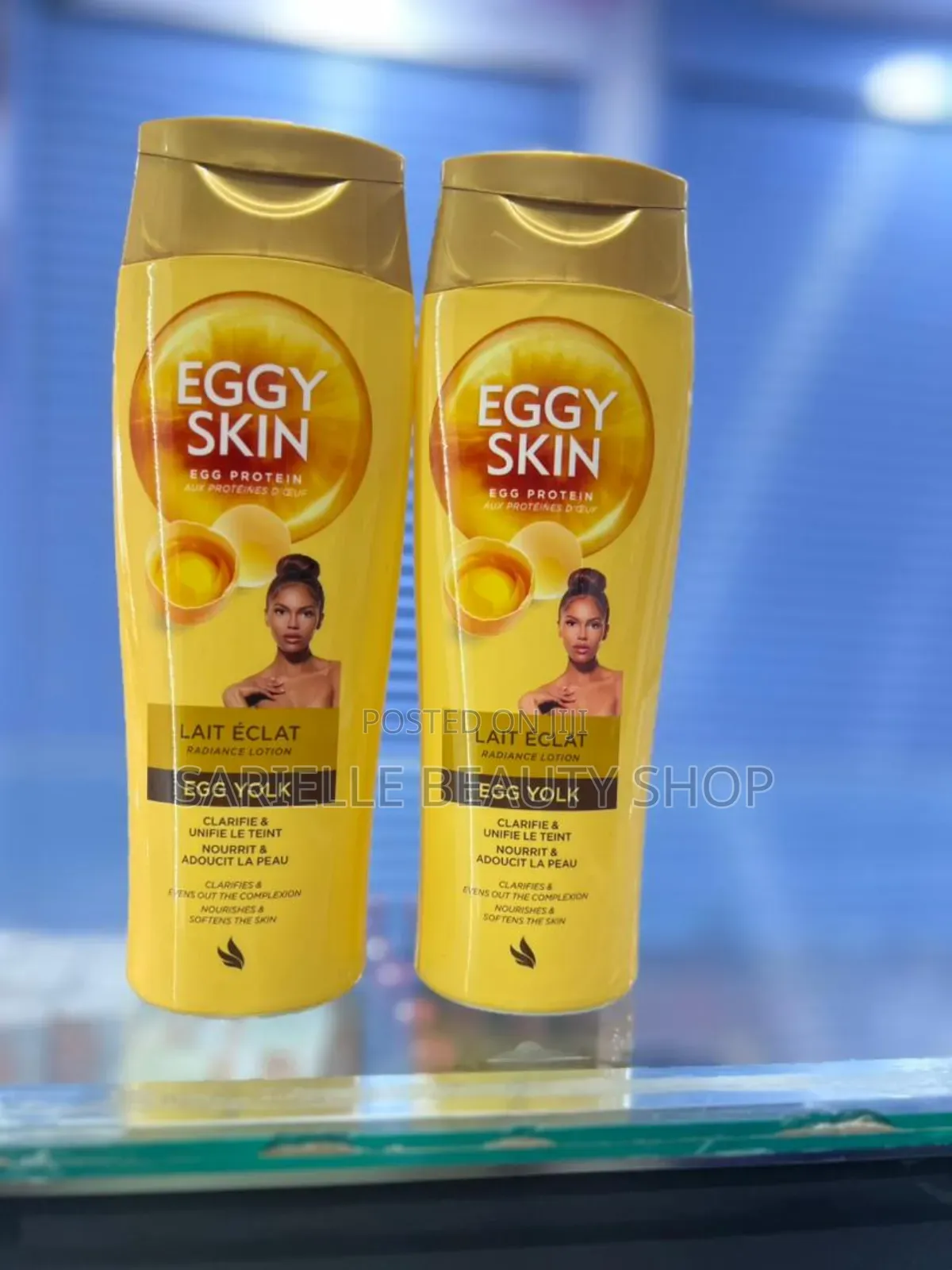 Egg Skin Body Lotion