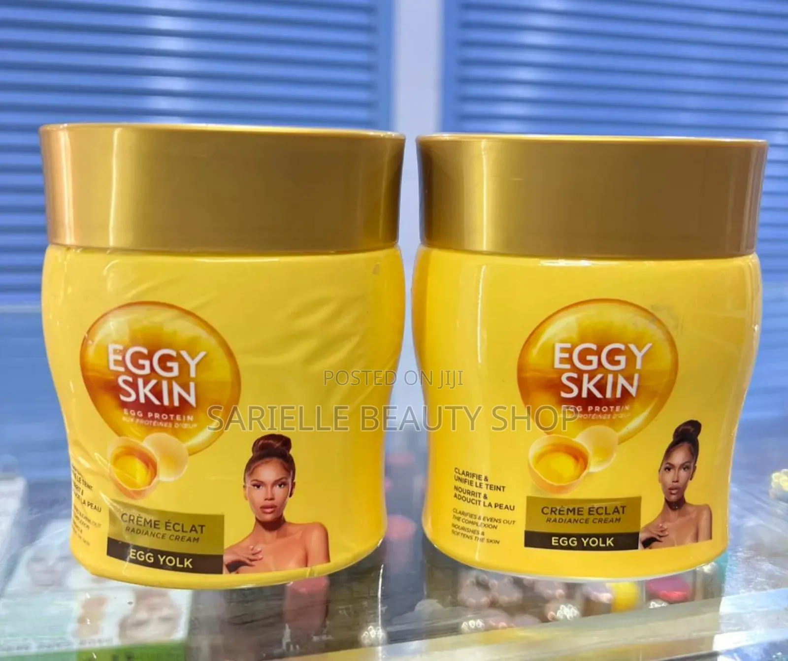 Egg Skin Cream
