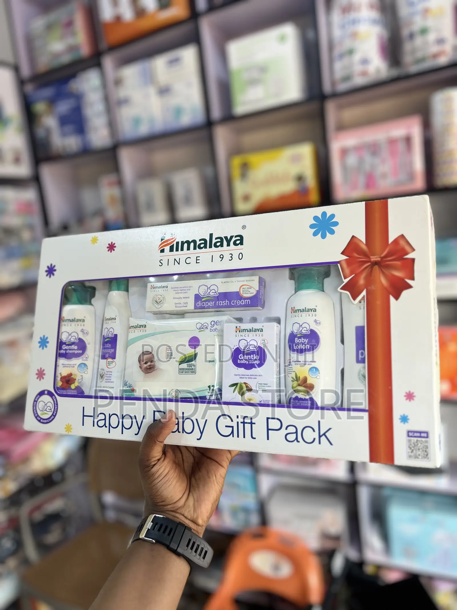 Himalaya Gift Pack – Complete Baby Care Essentials Set