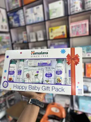 Himalaya Gift Pack – Natural Skincare Collection for Babies