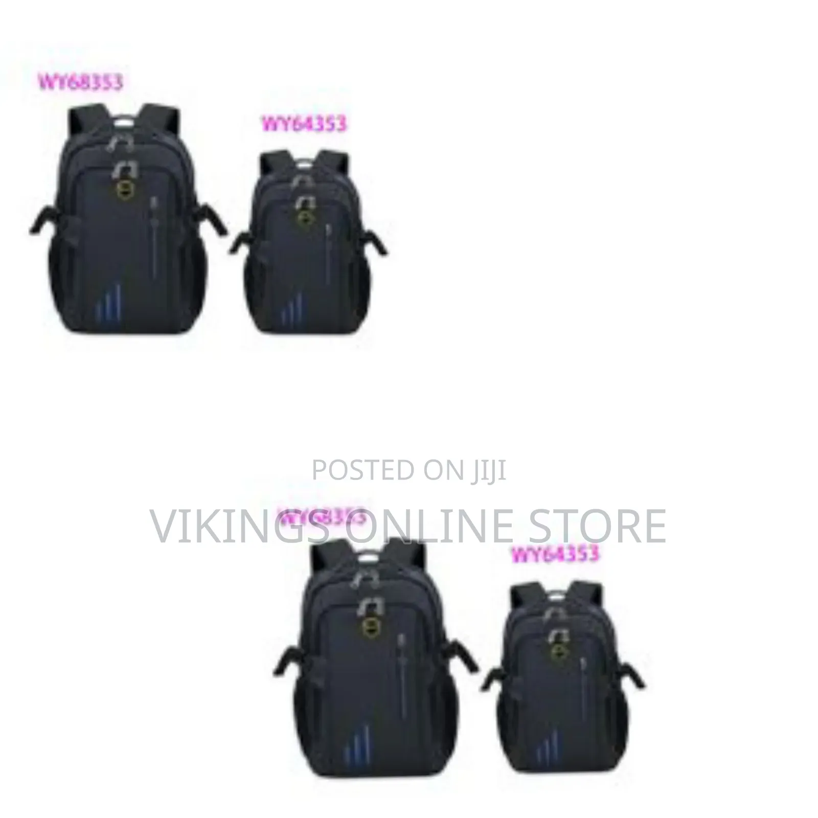 Denggao 18 Inch Travel Laptop Backpack for Women Men Business