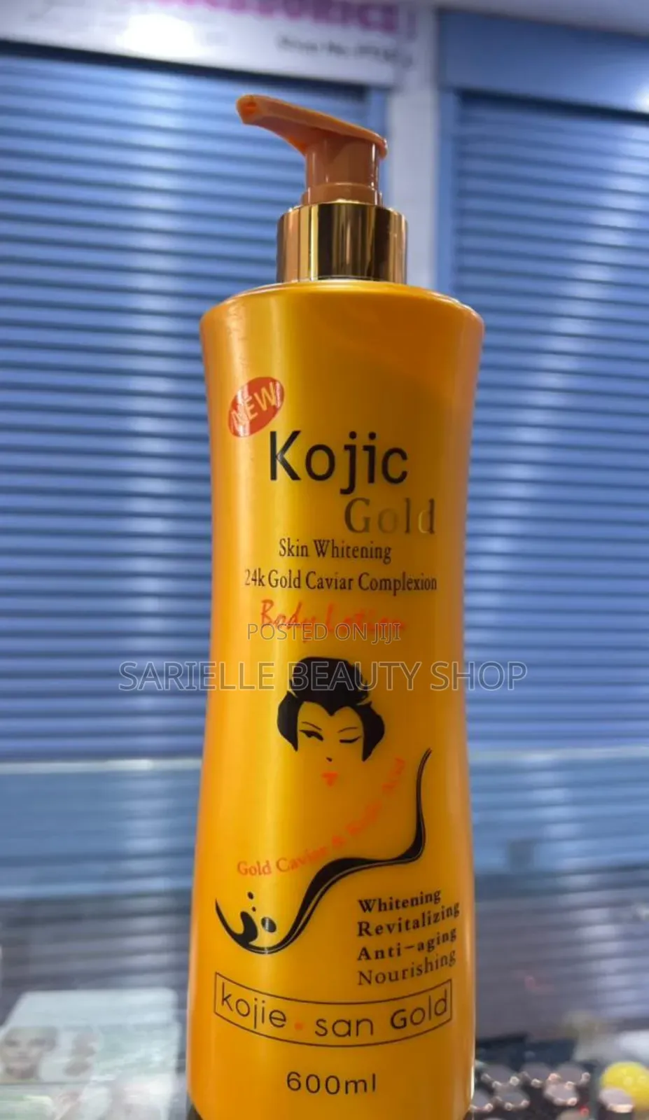 Kojic Gold Skin Whitening