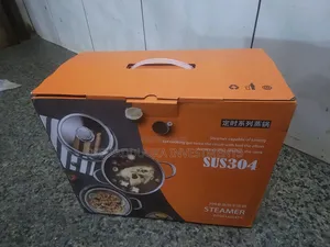 Sus 304 Stainless Steel Food Steamer