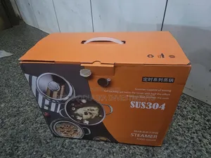 Sus 304 Stainless Steel Food Steamer