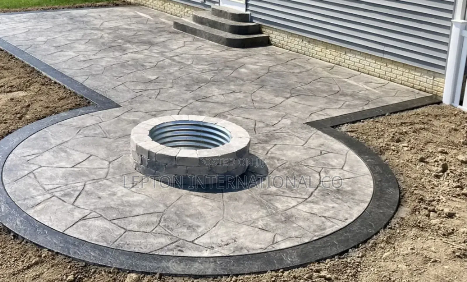 Stamped Concrete Experts in Uganda,Ea/Africa