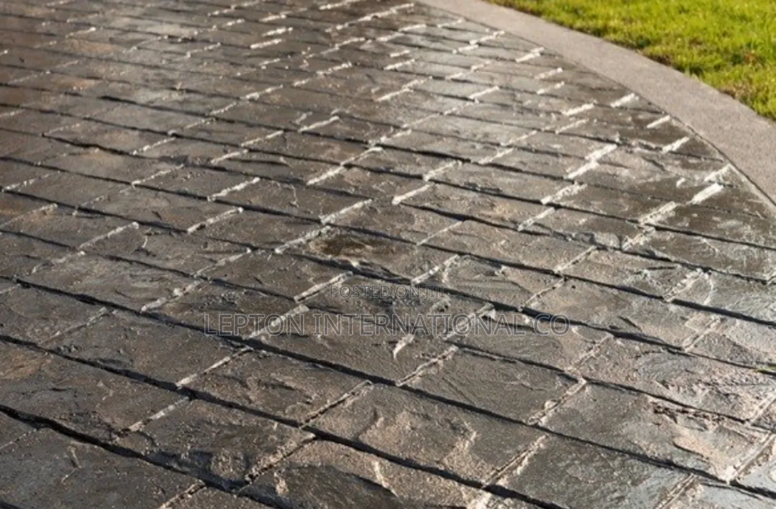 Stamped Concrete Experts in Uganda,Ea/Africa