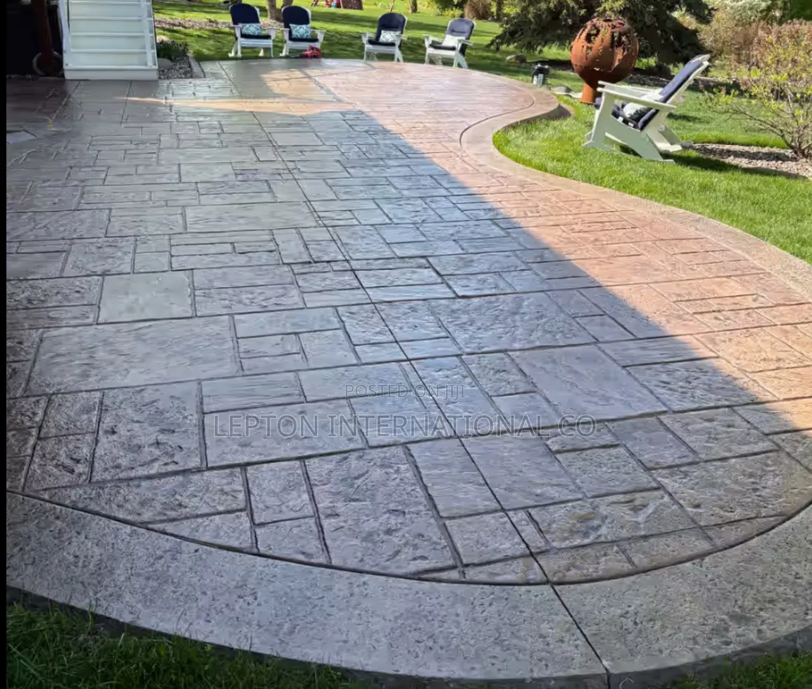 Stamped Concrete Experts in Uganda,Ea/Africa