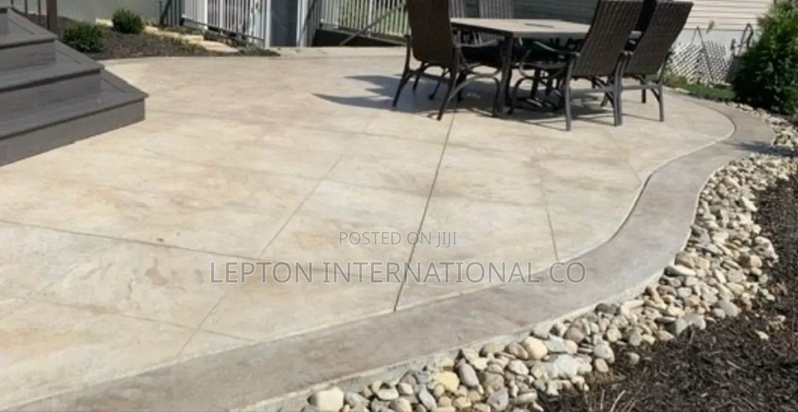 Stamped Concrete Experts in Uganda,Ea/Africa