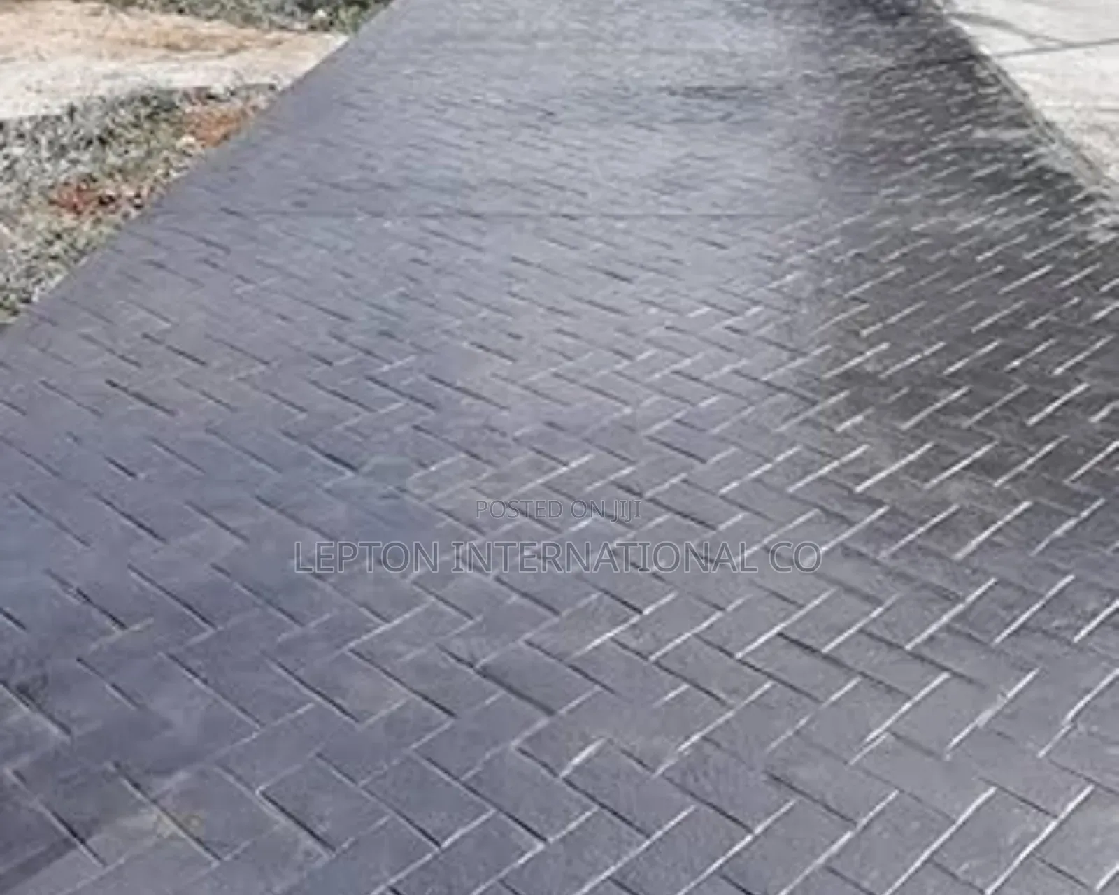 Stamped Concrete Experts in Uganda,Ea/Africa