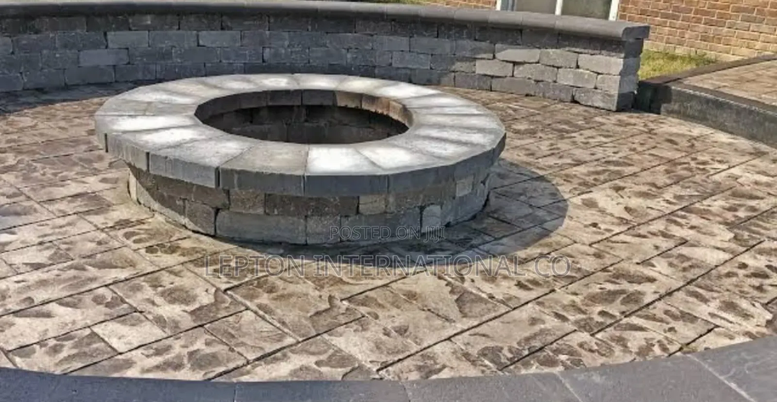 Stamped Concrete Experts in Uganda,Ea/Africa