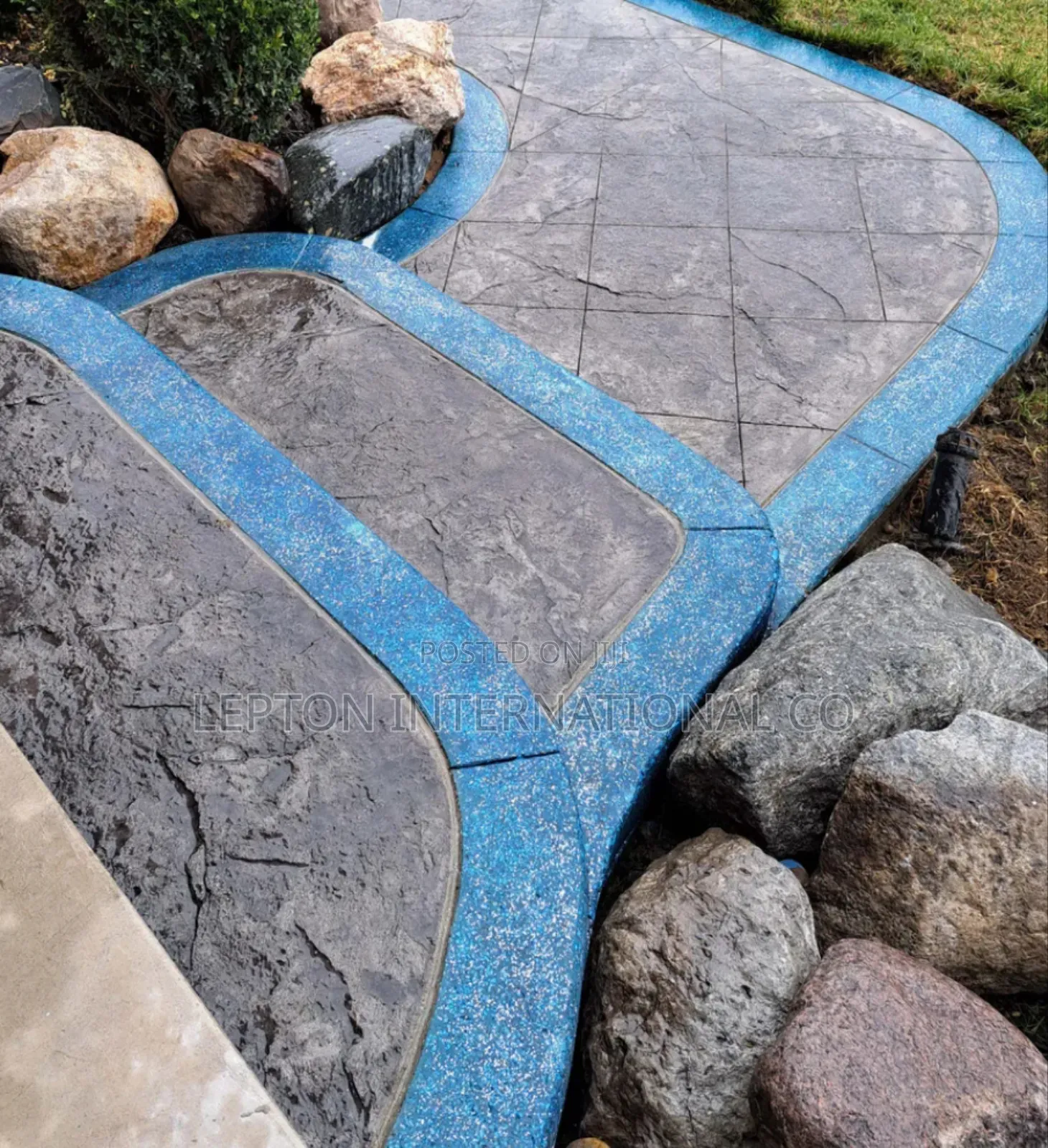 Stamped Concrete Experts in Uganda,Ea/Africa
