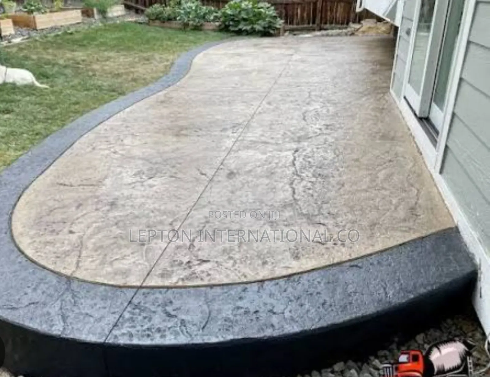 Stamped Concrete Experts in Uganda,Ea/Africa