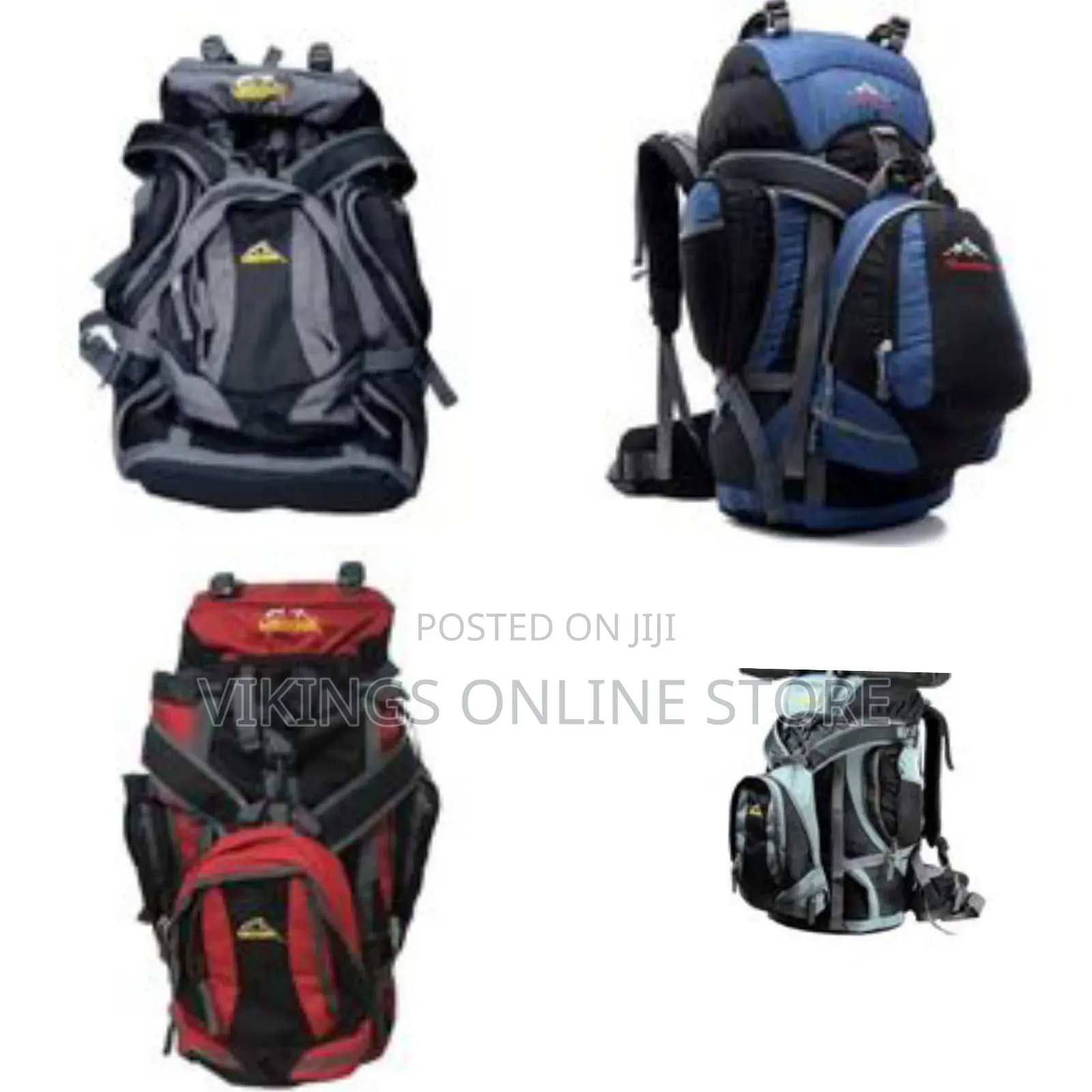 Multifunctional Oxford Dual Backpack Waterproof Tour and Travel Bag