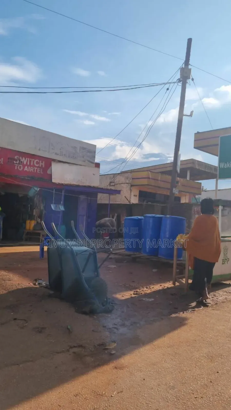 Station on Sale on Hoima Road
