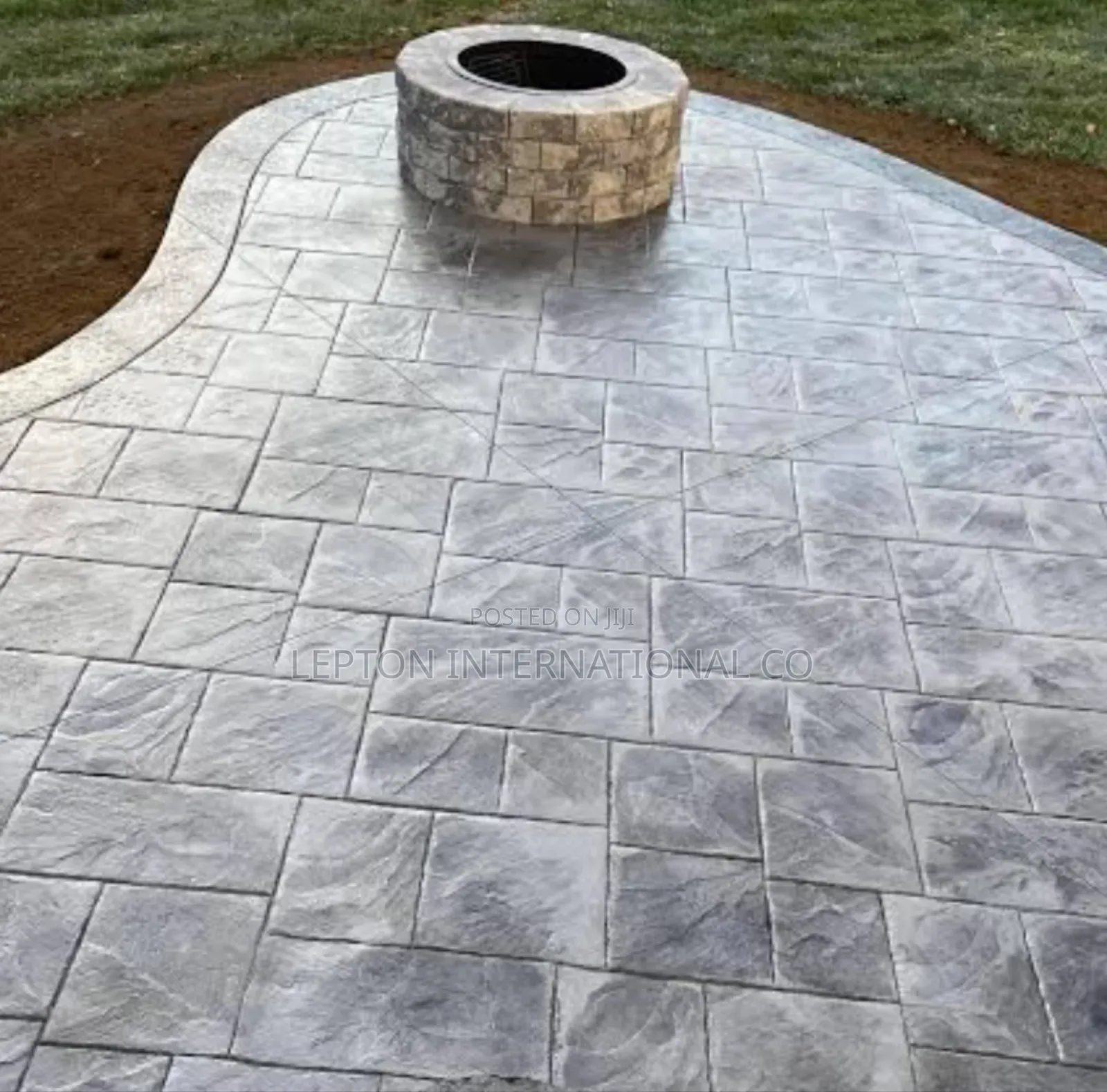 Stamped Concrete Experts in Uganda,Ea/Africa
