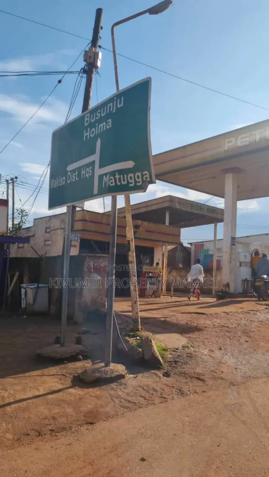 Station on Sale on Hoima Road