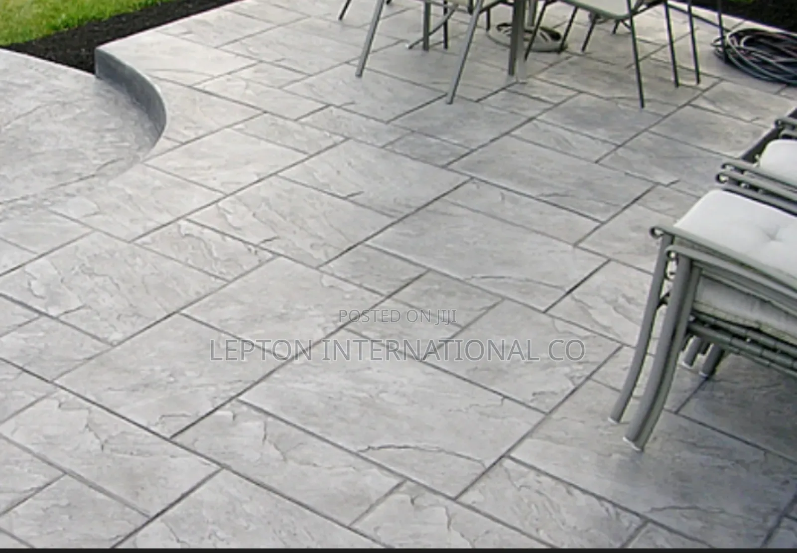 Stamped Concrete Experts in Uganda,Ea/Africa
