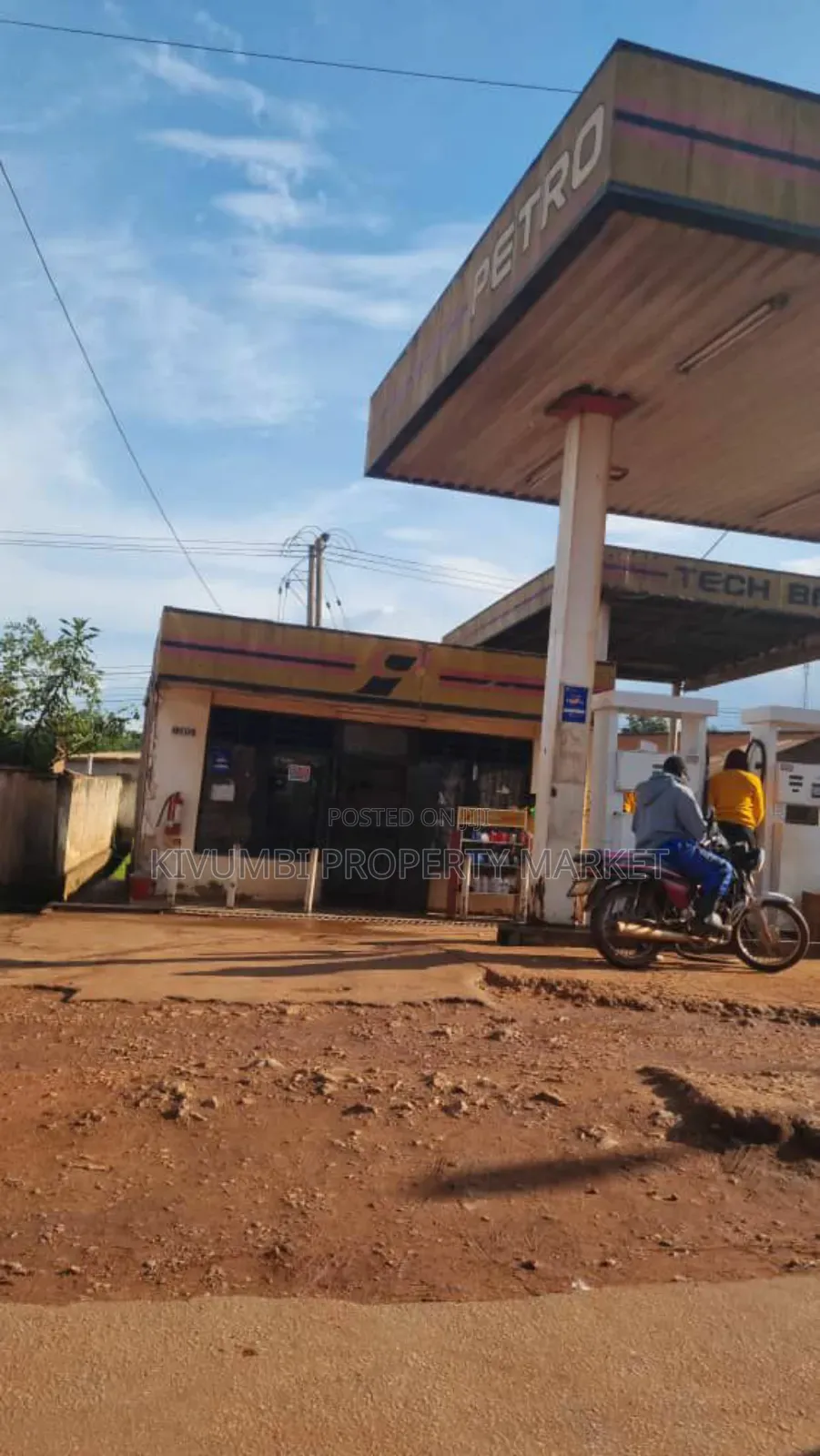 Station on Sale on Hoima Road