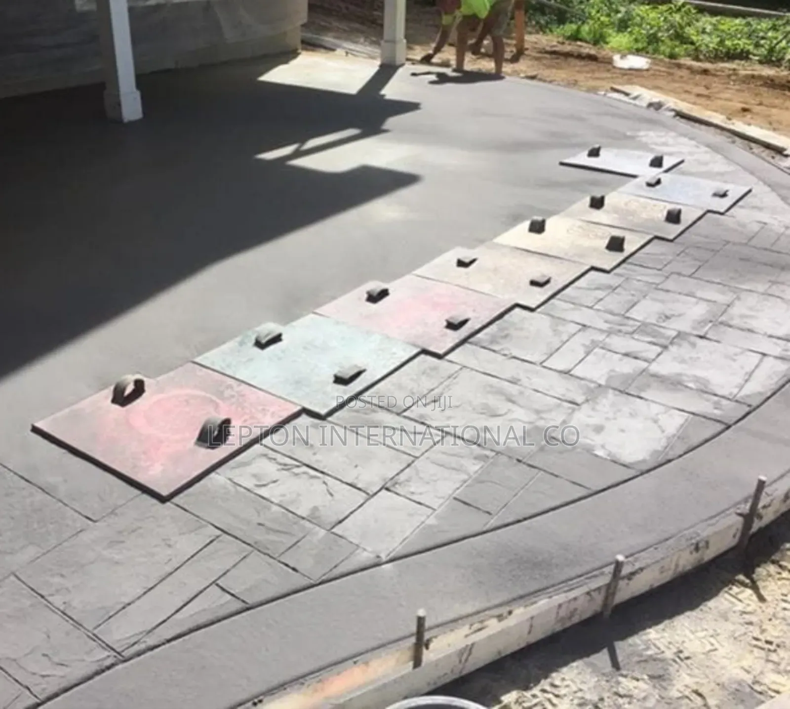 Stamped Concrete Experts in Uganda,Ea/Africa