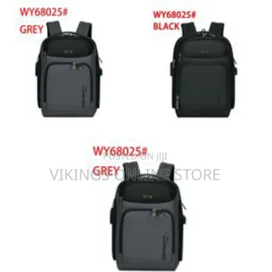 Men's Adjustable Chest Bags Anti-Theft Waterproof Business Backpack