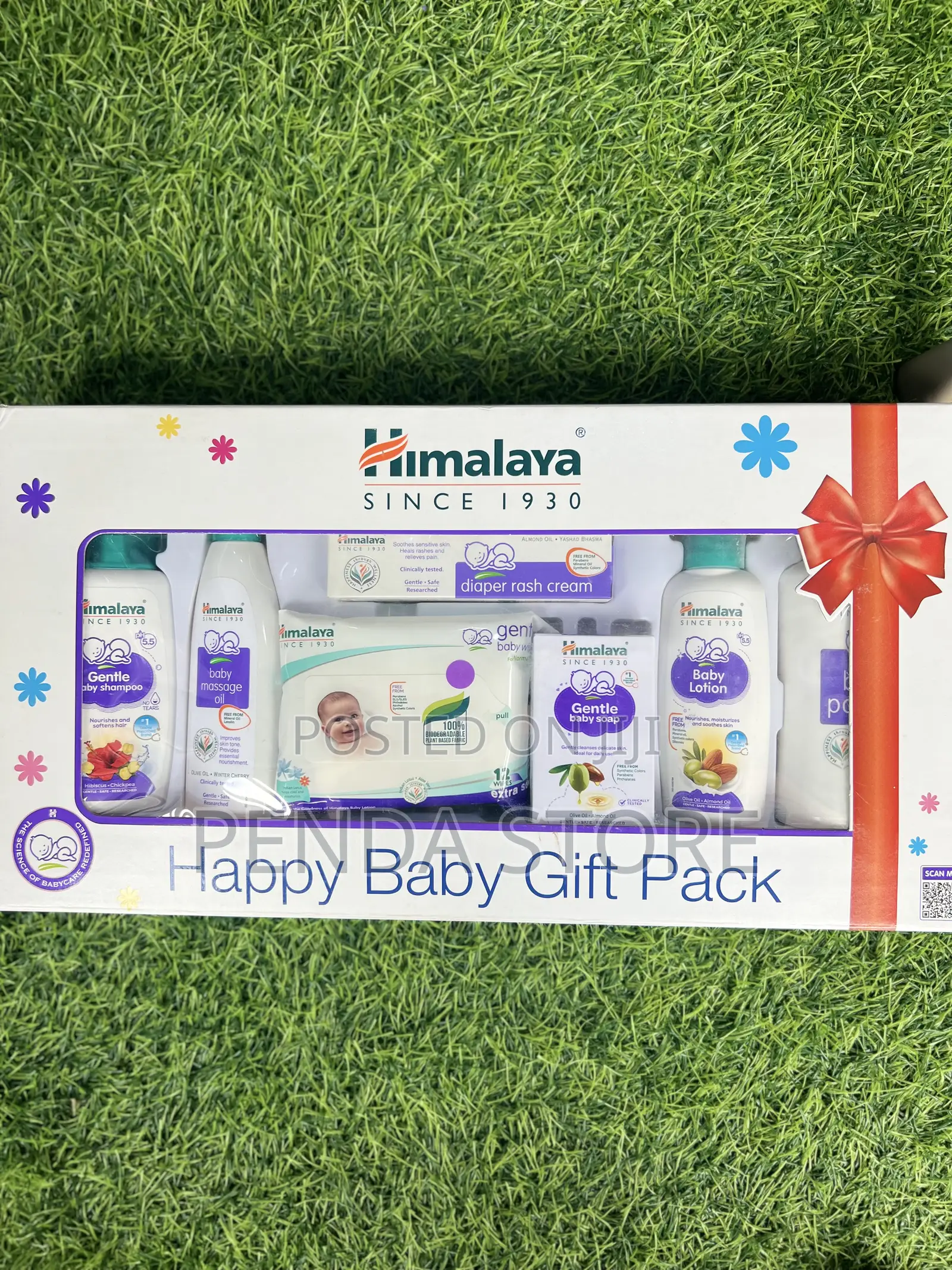 Himalaya Gift Pack – Gentle Baby Care Gift Combo Set