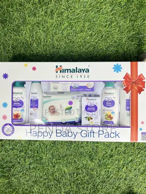 Himalaya Gift Pack – Gentle Baby Care Gift Combo Set