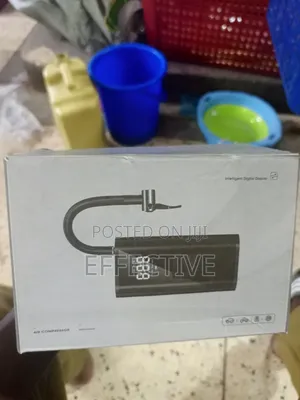 Portable Cordless Digital Tire Inflator and Air Compressor.