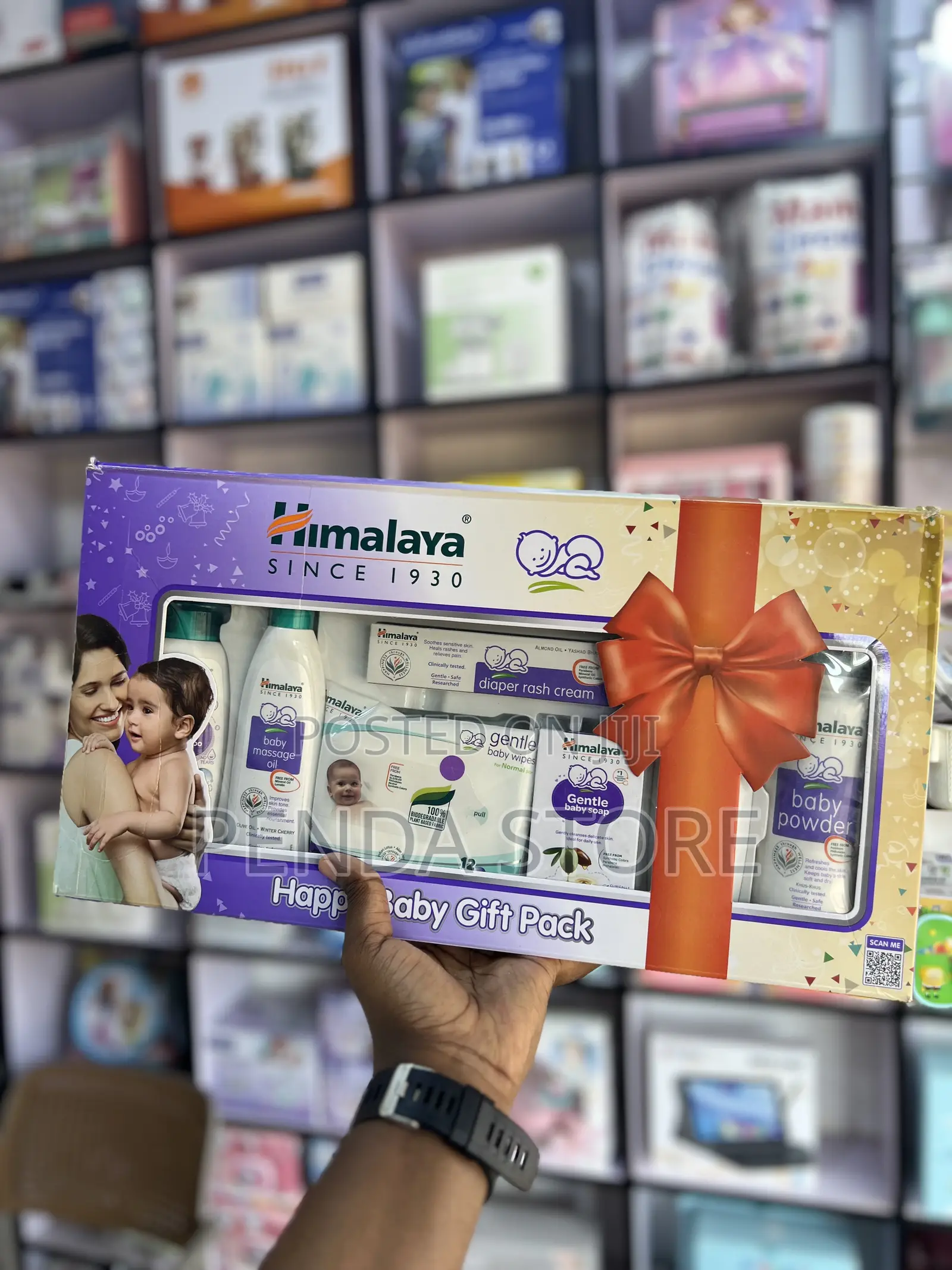 Himalaya Gift Pack – Baby Grooming and Care Essentials