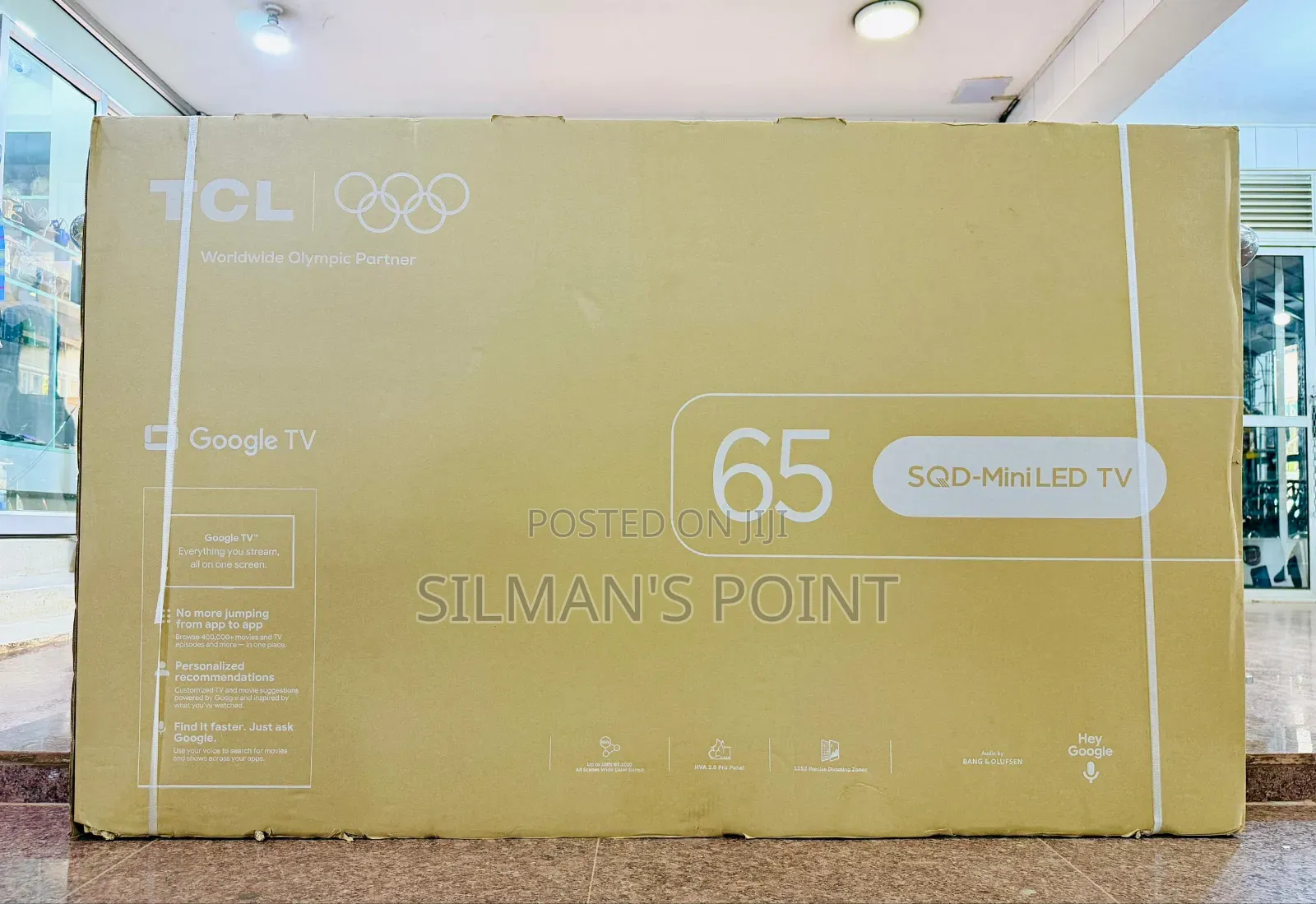 The New TCL 65" Super Quantum Dot Mini Led Tv
