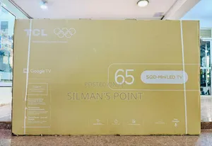 The New TCL 65" Super Quantum Dot Mini Led Tv