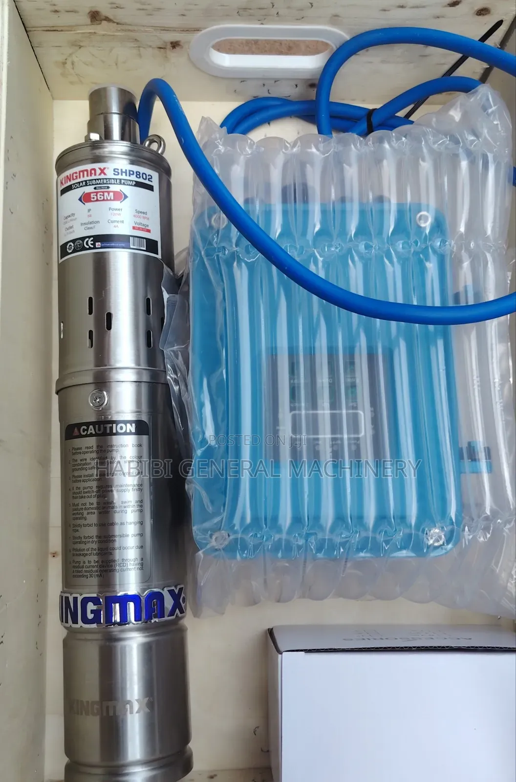 Kingmax 56m Solar Water Pump With Controller
