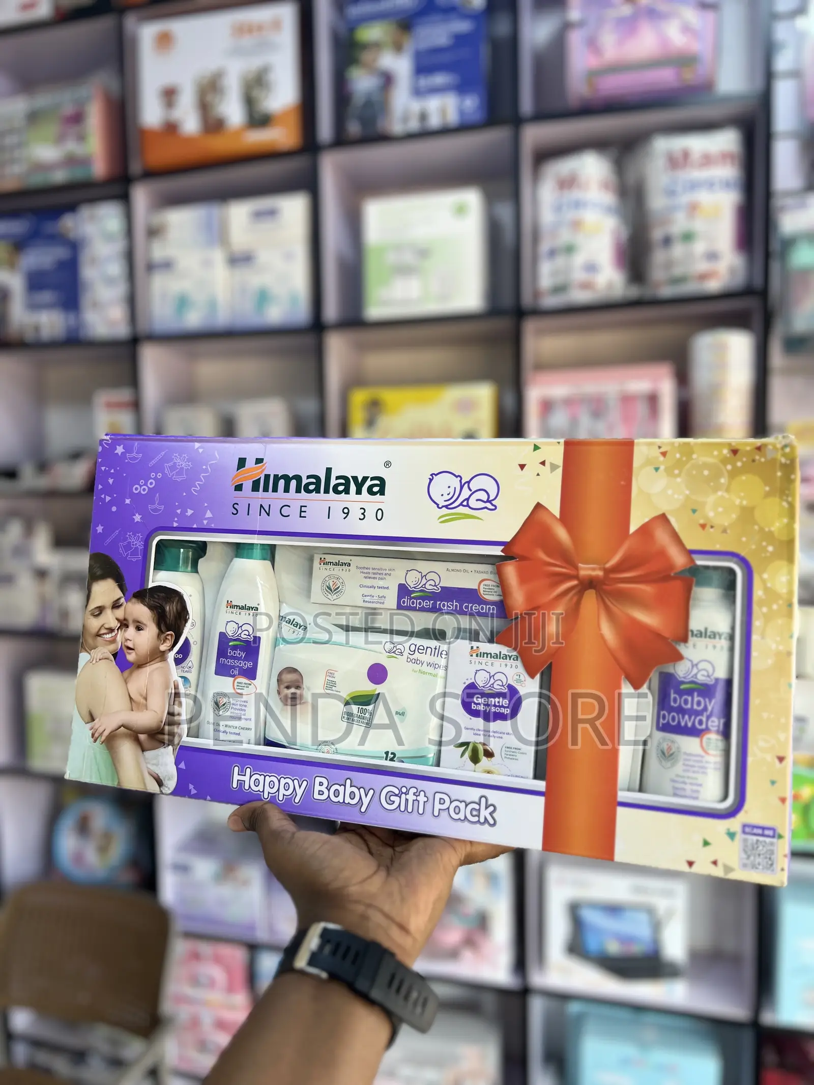 Himalaya Gift Pack – Complete Infant Care Product Set
