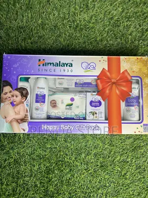 Himalaya Gift Pack – Baby Care Gift Bundle for Newborns